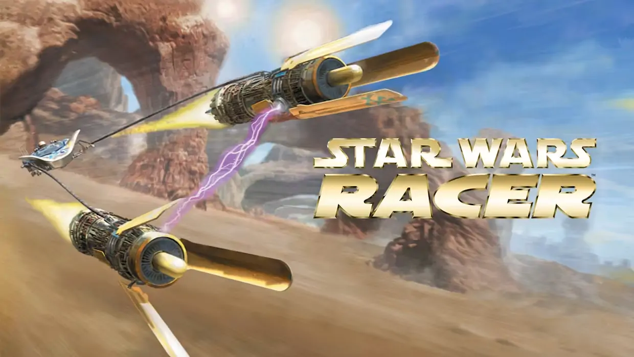 星球大战前传：极速飞梭|Star Wars: Episode I – Racer中文-极速数码电玩