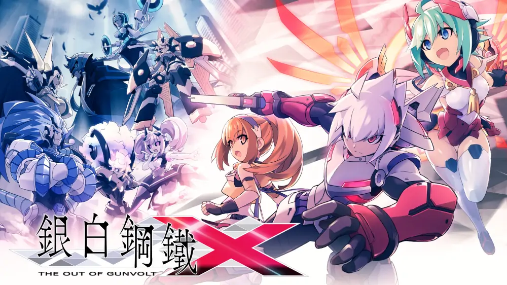银白钢铁伊克斯|Gunvolt Chronicles: minous Avenger iX中文-极速数码电玩