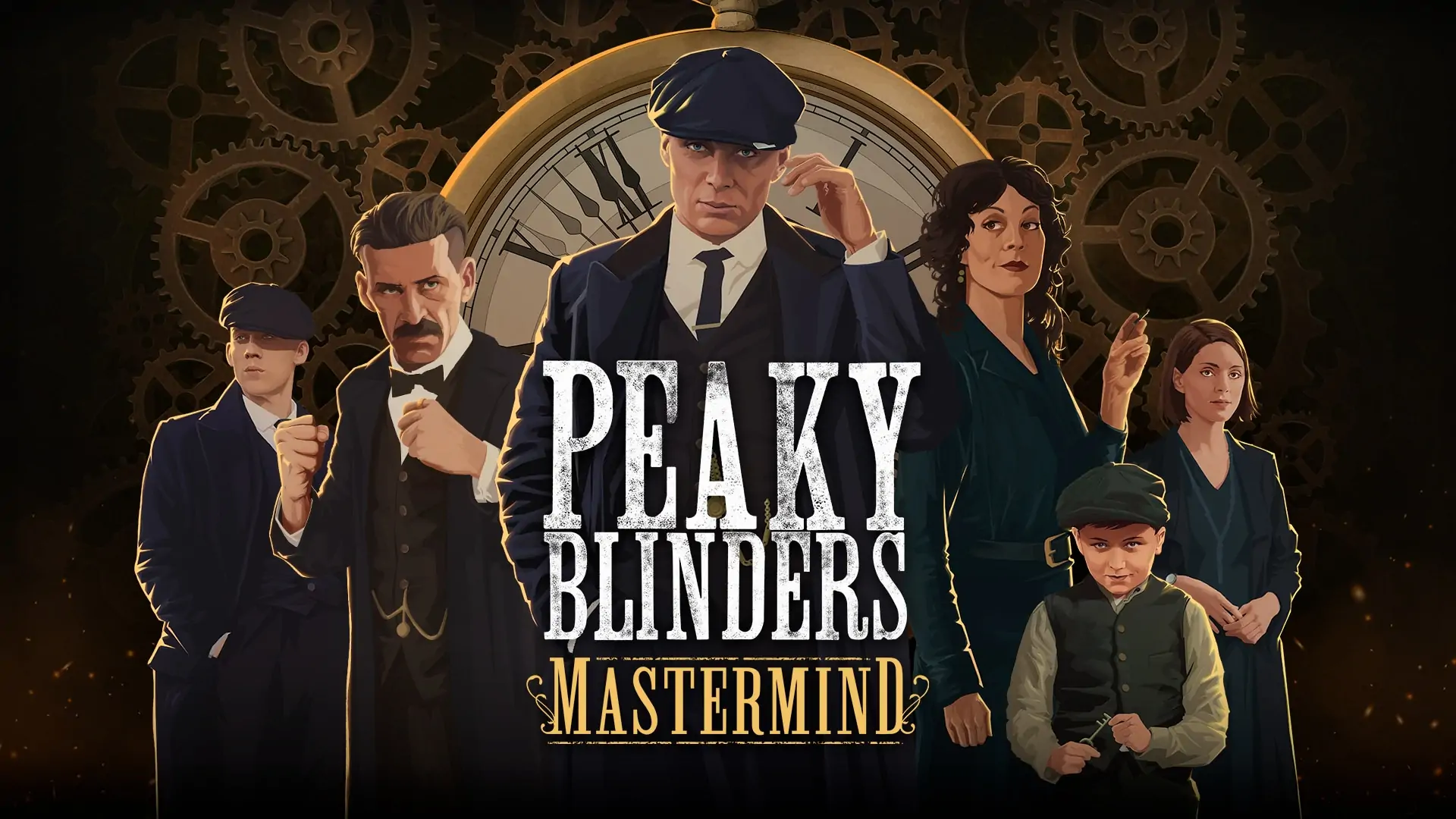 浴血黑帮：傀儡师|Peaky Blinders: Mastermind中文-极速数码电玩