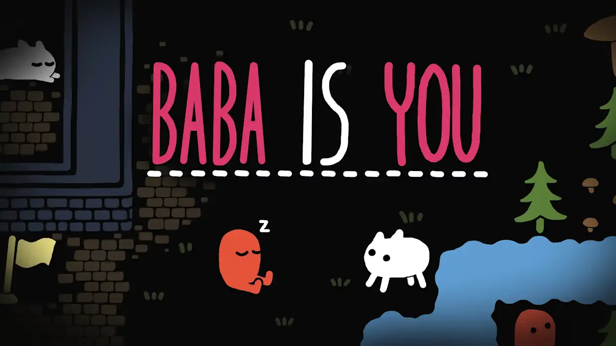 巴巴是你|Baba is you-极速数码电玩