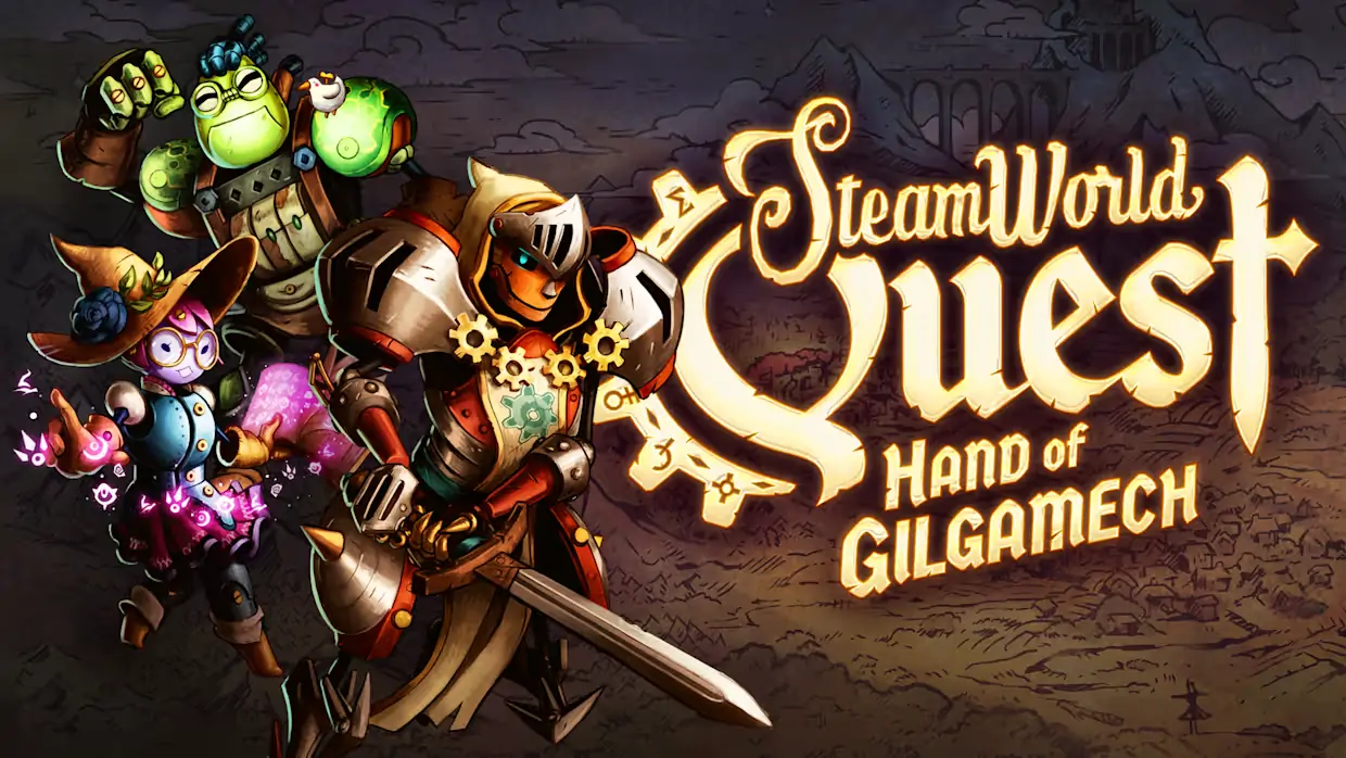 蒸汽世界冒险：吉尔伽美什之手|SteamWorld Quest: Hand of Gilgamech中文-极速数码电玩