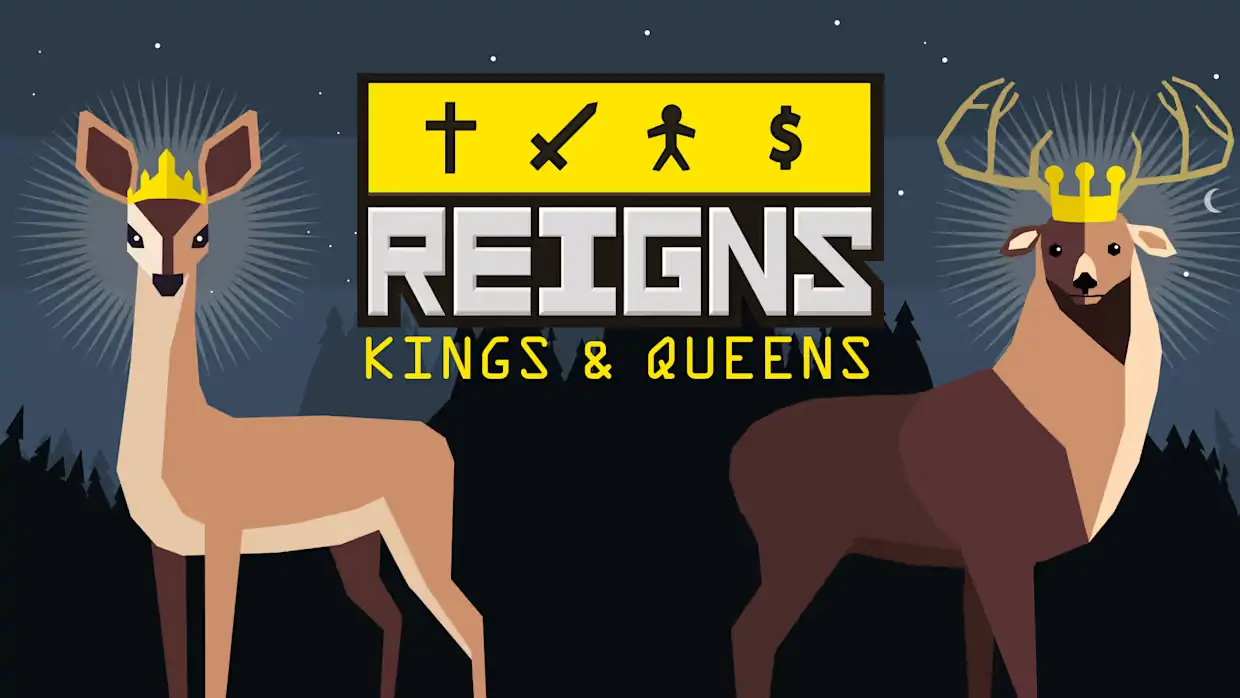 王权：国王与皇后|Reigns: Kings & Queens中文-极速数码电玩
