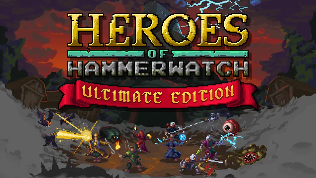 铁锤守卫英雄传|Heroes of Hammerwatch汉化-极速数码电玩
