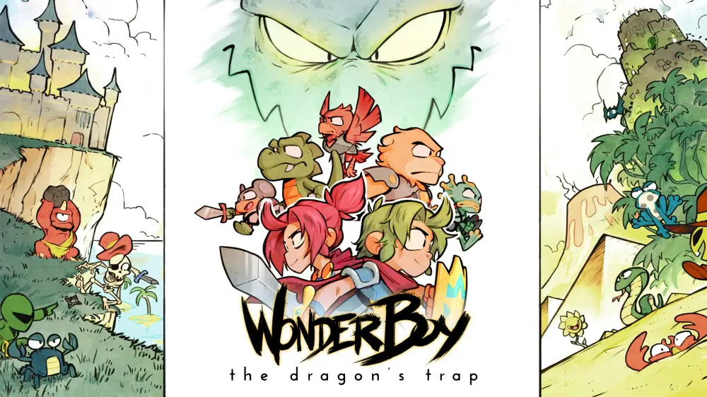 神奇小子：龙之陷阱|Wonder Boy: The Dragon’s Trap中文-极速数码电玩