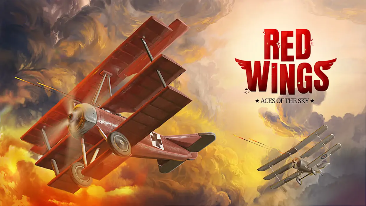 红色翅膀：天空的王牌|Red Wings: Aces of the Sky中文-极速数码电玩