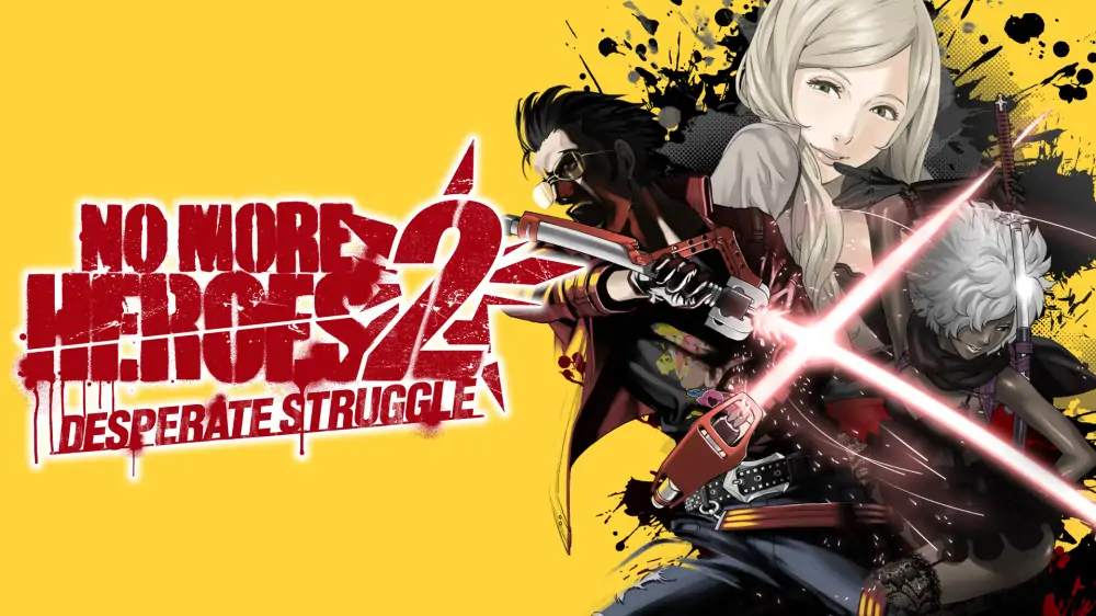 英雄不再2：垂死挣扎|No More Heroes 2: Desperate Struggle中文-极速数码电玩