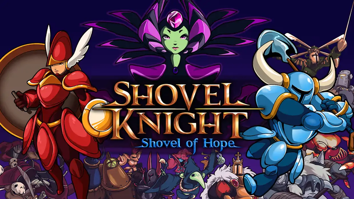 铲子骑士：希望之铲|Shovel Knight: Shovel of Hope中文-极速数码电玩