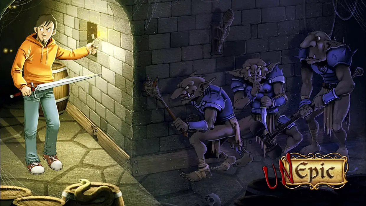 厕所穿越记|Unepic汉化-极速数码电玩