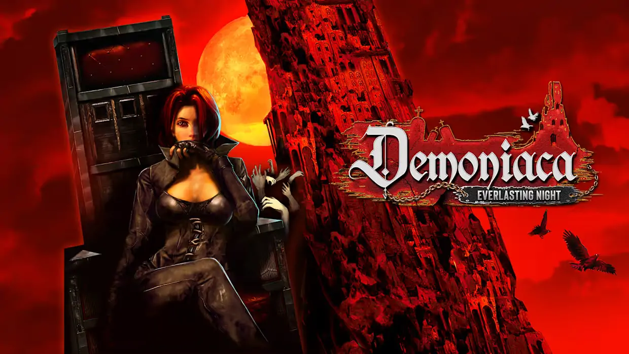 恶魔女：永夜|Demoniaca: Everlasting Night-极速数码电玩