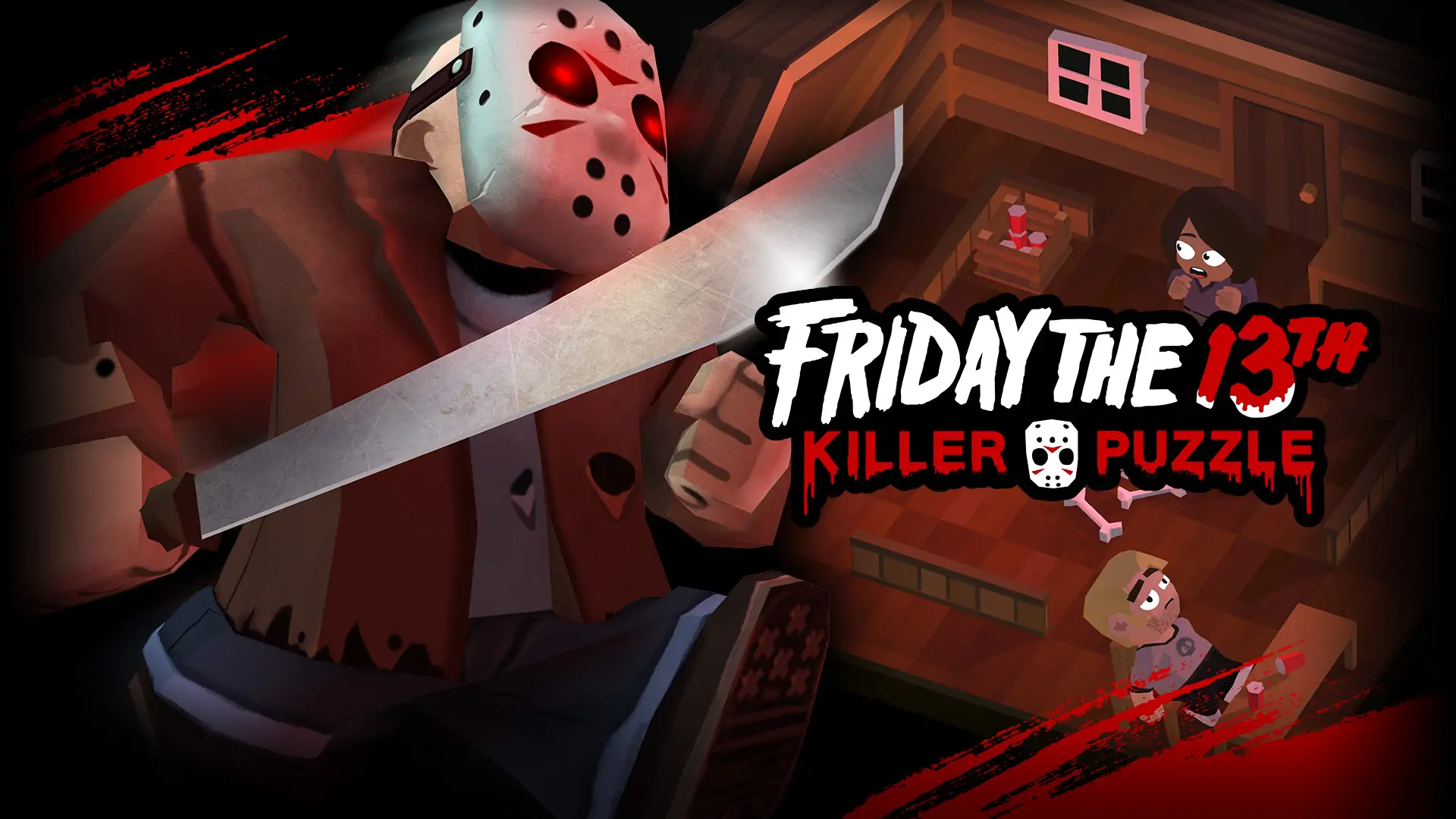 十三号星期五：杀手谜题|Friday the 13th: Killer Puzzle中文-极速数码电玩