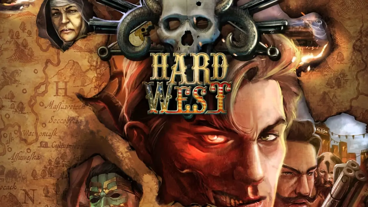血战西部|Hard West汉化-极速数码电玩