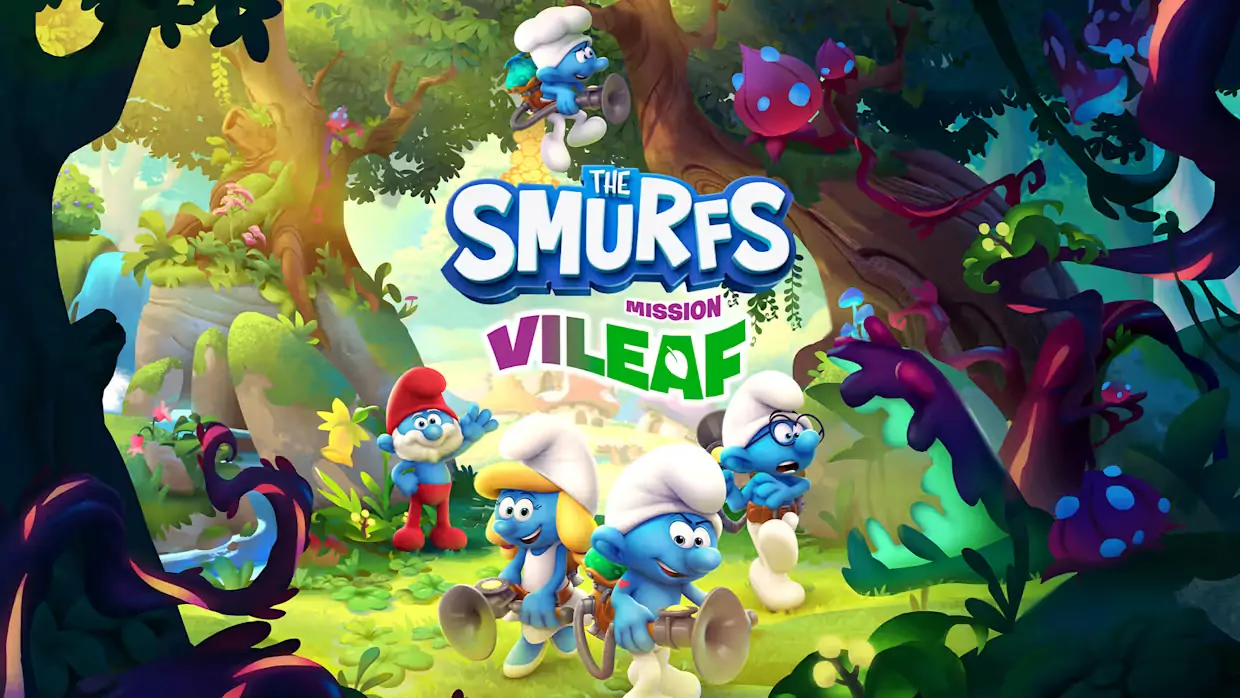 蓝精灵：维利夫任务|毒叶大作战|The Smurfs: Mission Vileaf中文-极速数码电玩