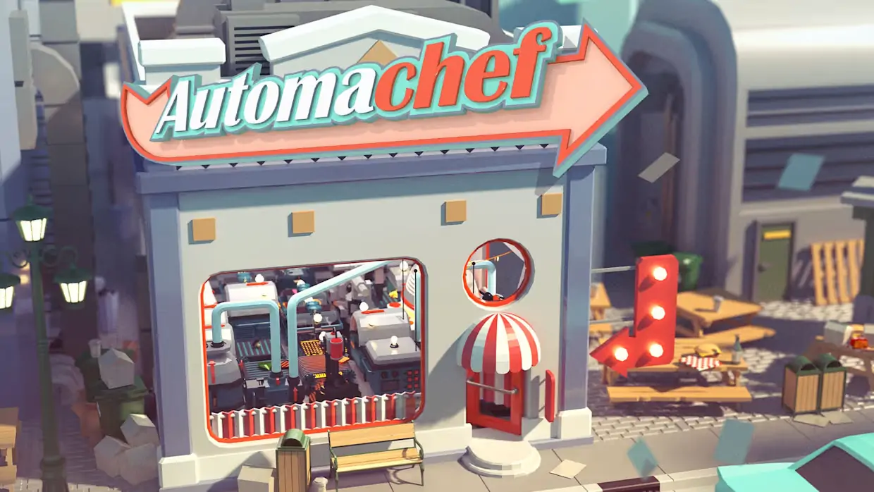 自动机器大厨|Automachef中文-极速数码电玩