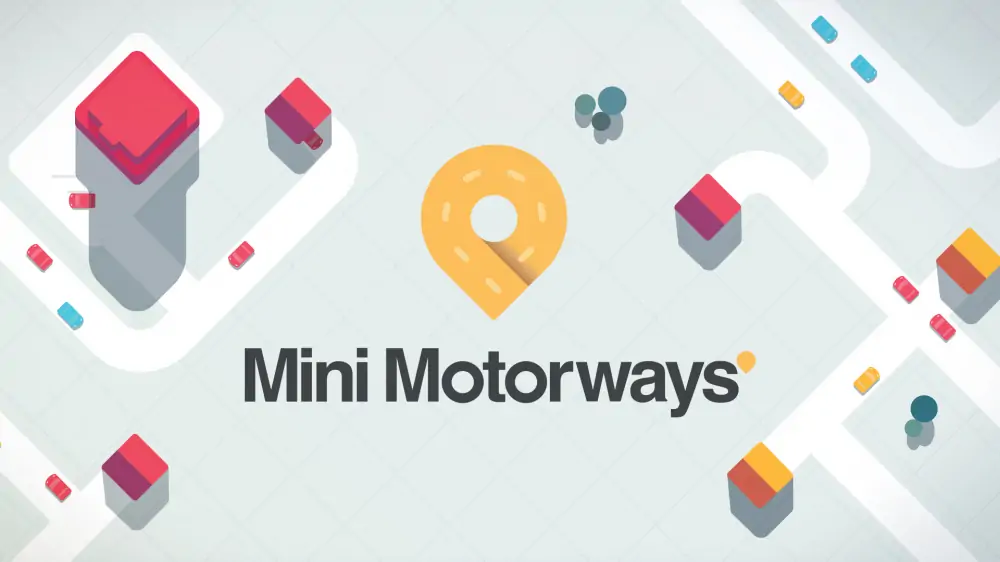 迷你公路|迷你高速公路|Mini Motorways中文-极速数码电玩