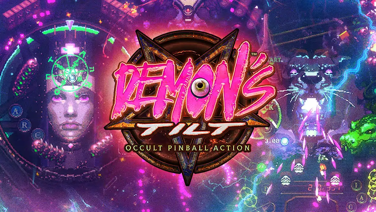 恶魔弹球|恶魔弹珠台|Demon’s Tilt中文-极速数码电玩