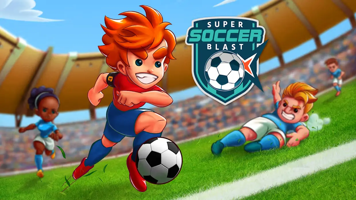 超级爆裂足球|Super Soccer Blast中文-极速数码电玩