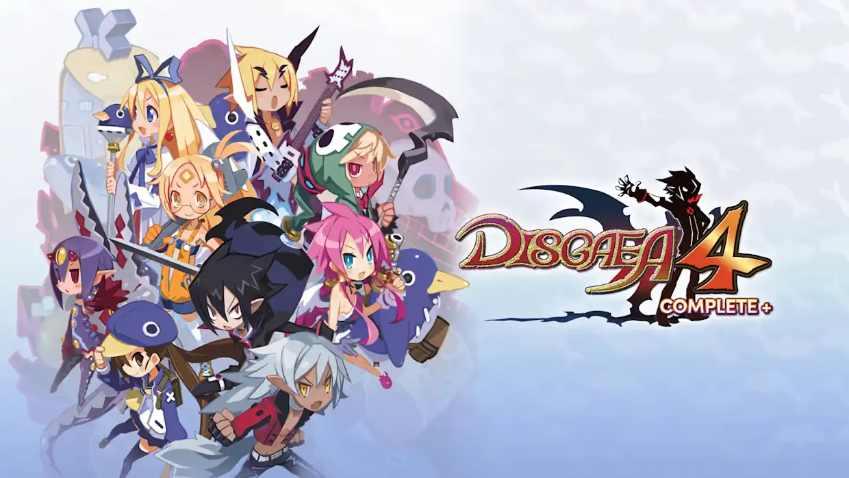 魔界战记4：完整版|Disgaea 4 Complete中文-极速数码电玩