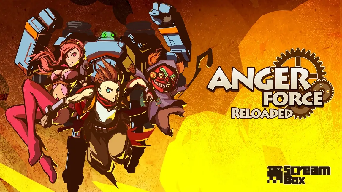 愤怒军团：重装|AngerForce: Reloaded for Nintendo Switch中文-极速数码电玩