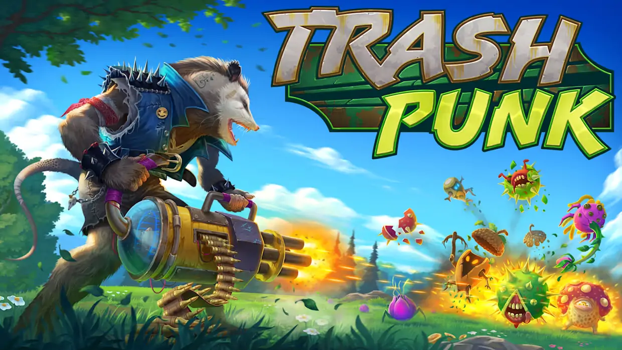 垃圾朋克|Trash Punk中文-极速数码电玩