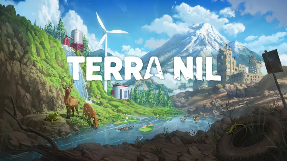 伊始之地|Terra Nil中文-极速数码电玩