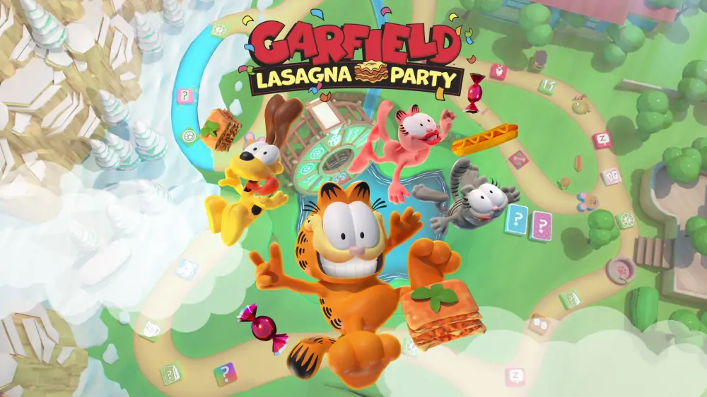 加菲猫：千层面聚会|Garfield: Lasagna Party中文-极速数码电玩