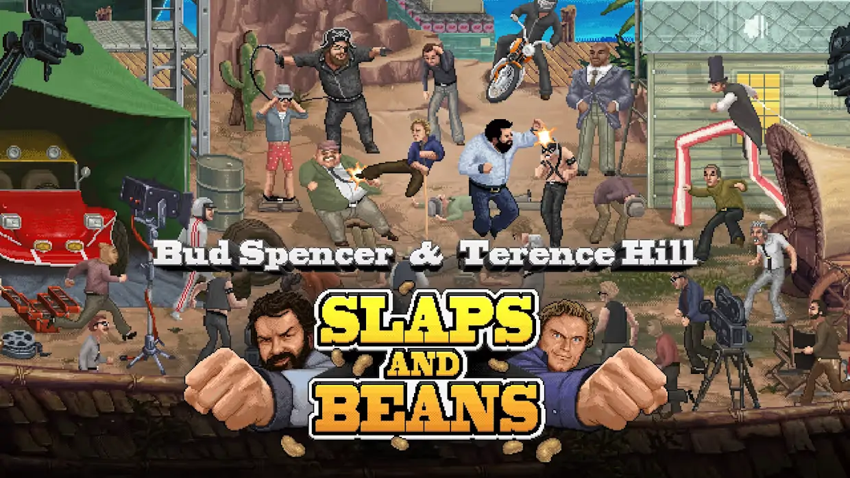 无耻乱斗|Bud Spencer & Terence Hill: Slaps and Beans中文-极速数码电玩