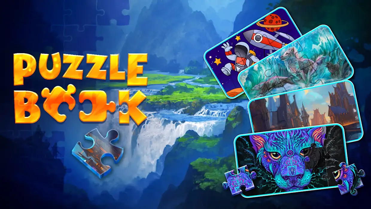 益智之书|Puzzle Book-极速数码电玩