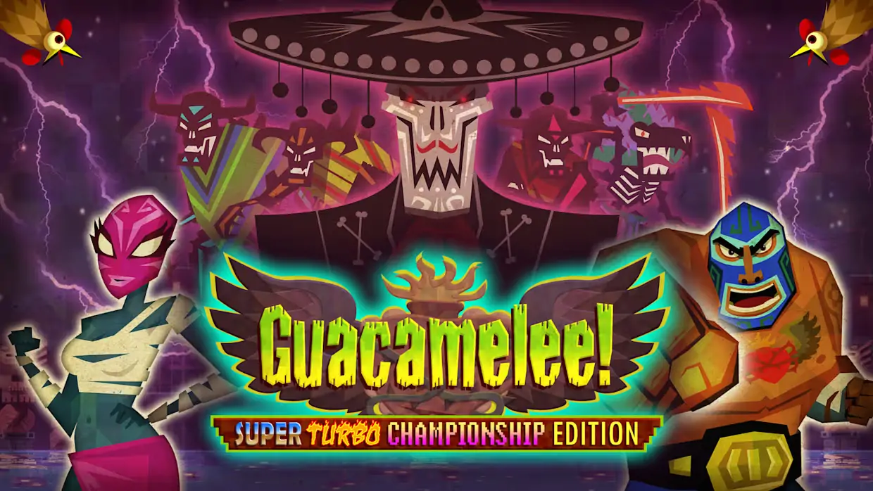墨西哥英雄大混战：超级漩涡冠军版|Guacamelee! Super Turbo Championship Edition-极速数码电玩