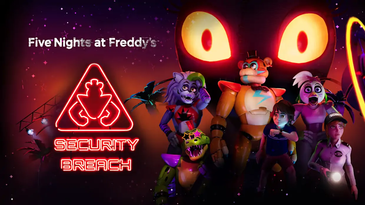 玩具熊的午夜后宫：安全漏洞|Five Nights at Freddy’s: Security Breach中文-极速数码电玩