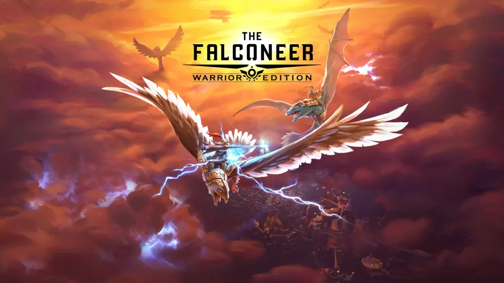 空战猎鹰：战士版|The Falconeer: Warrior Edition中文-极速数码电玩