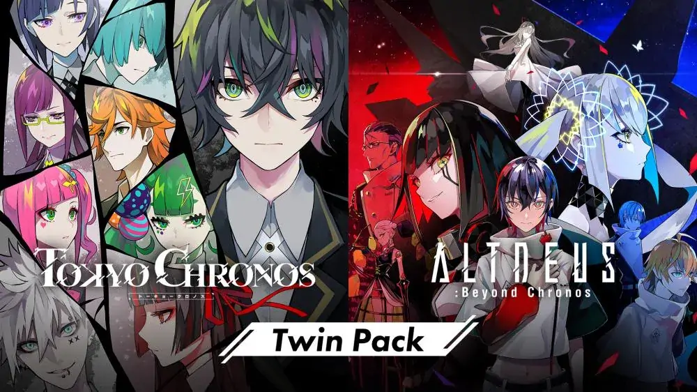 东京时笼阿尔特斯：超越时空合辑|Tokyo Chronos & Altedus: Beyond Chronos Twin Pack中文-极速数码电玩