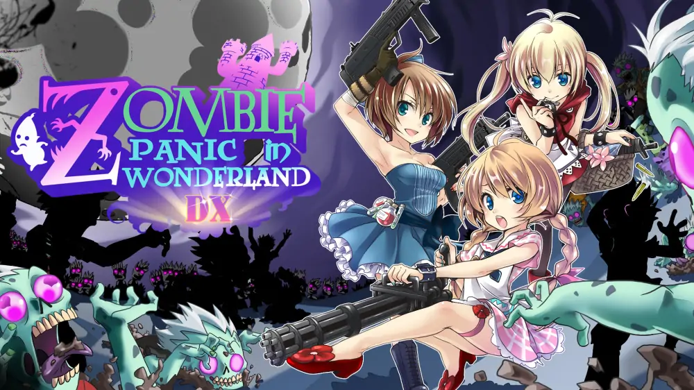 僵尸梦游仙境DX|Zombie Panic In Wonderland DX中文-极速数码电玩