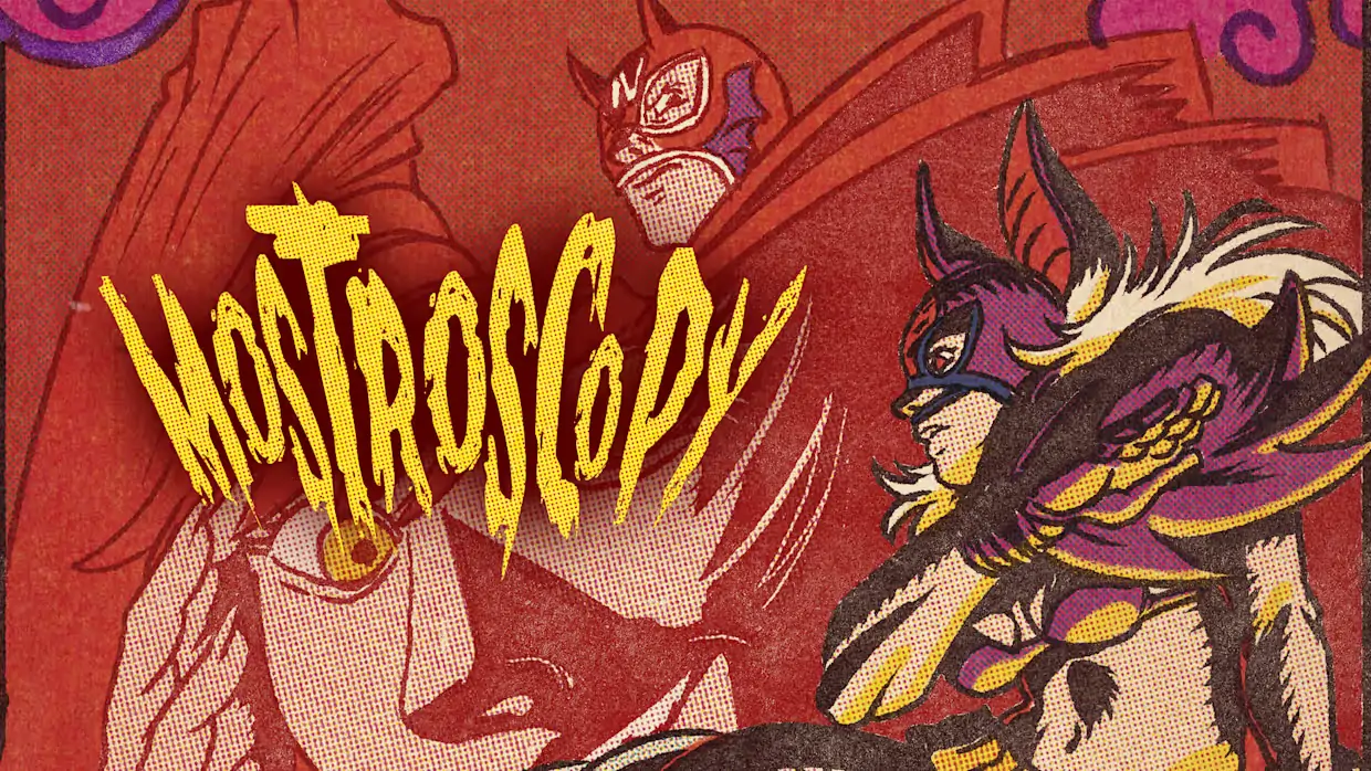 蒙面怪手|Mostroscopy-极速数码电玩