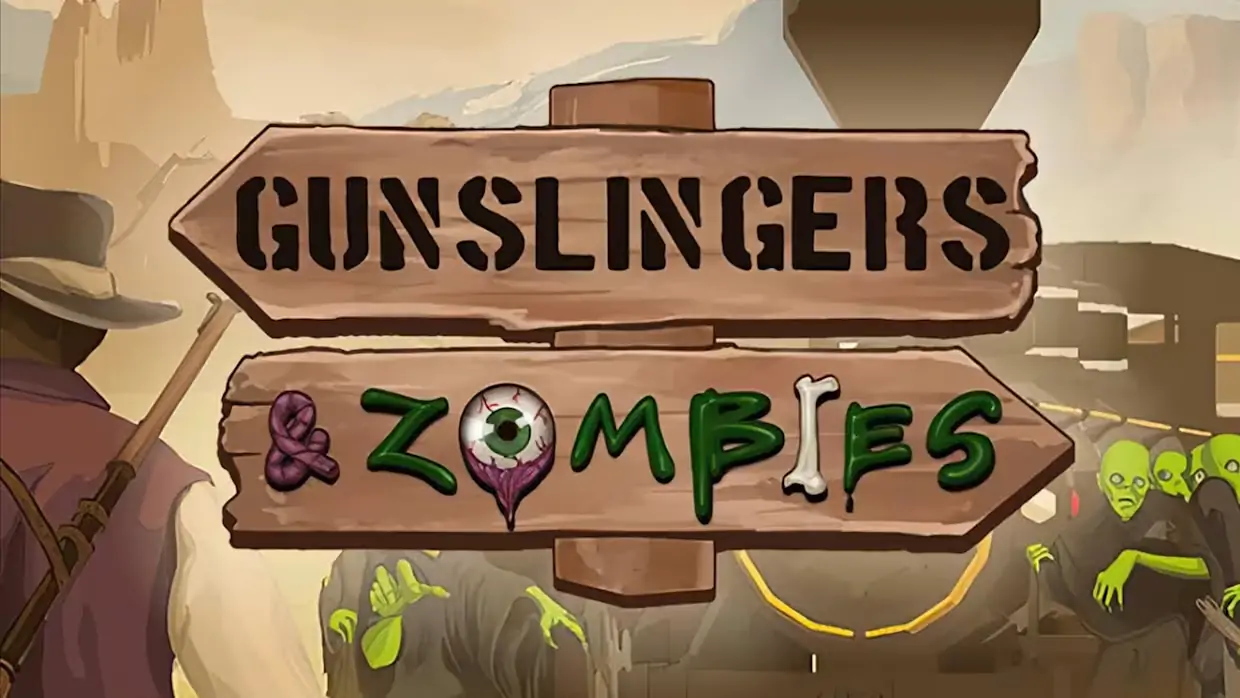 神枪手和僵尸|Gunslingers & Zombies中文-极速数码电玩
