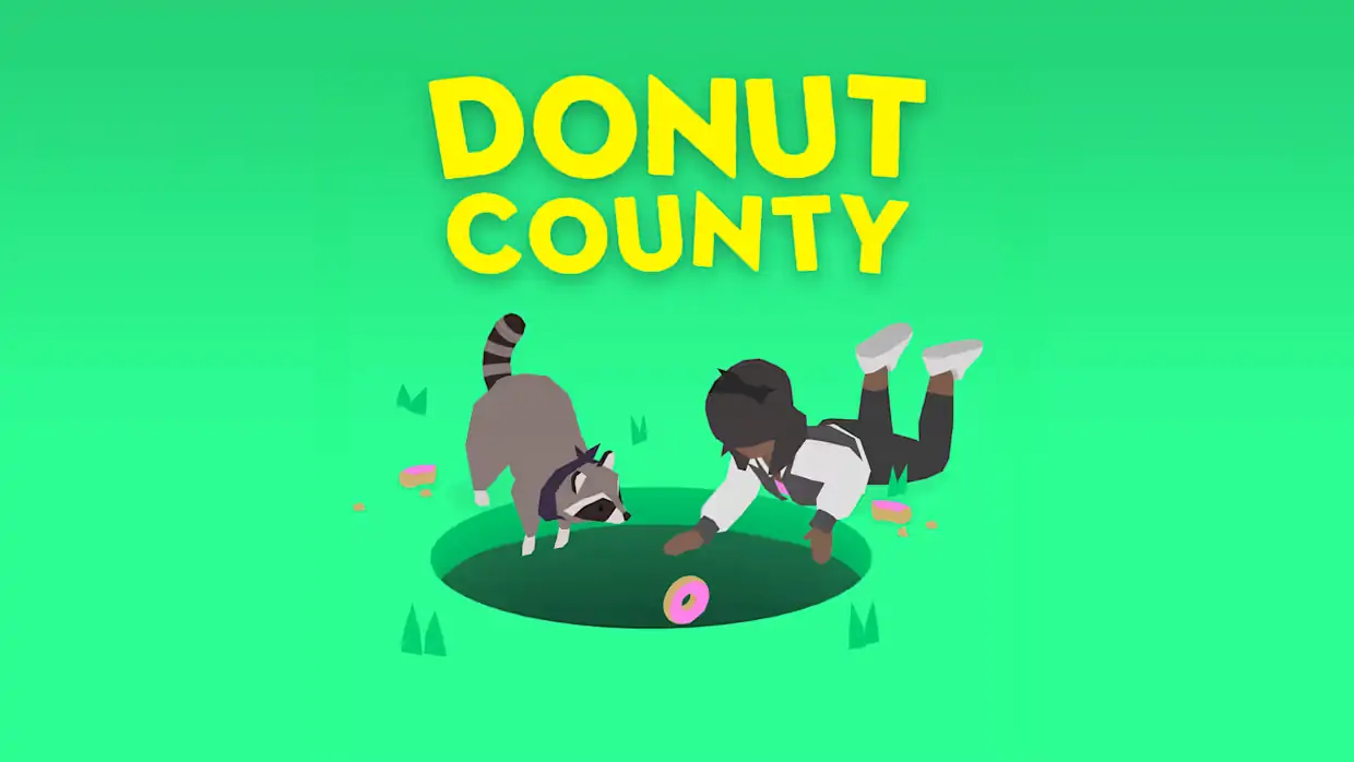 甜甜圈都市|Donut County中文-极速数码电玩