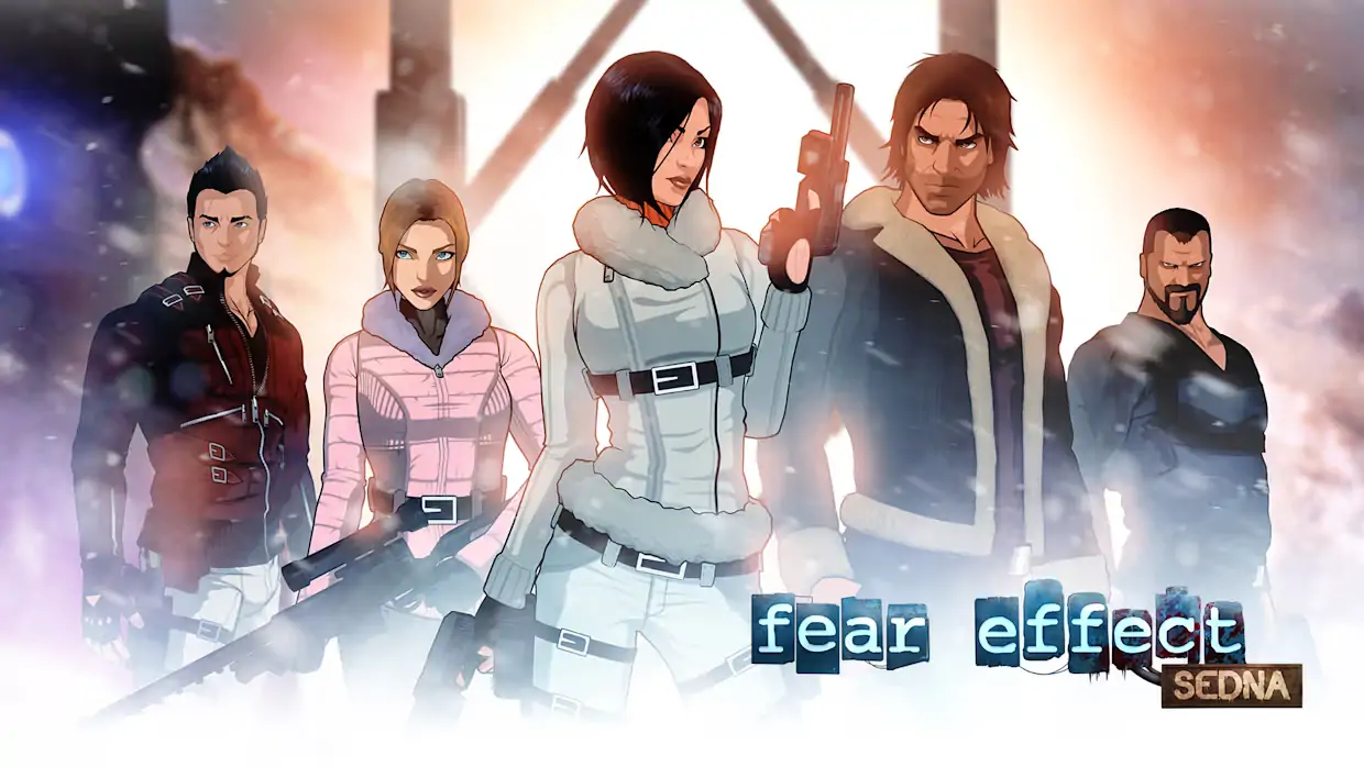 恐惧反应：赛德纳|Fear Effect Sedna汉化-极速数码电玩