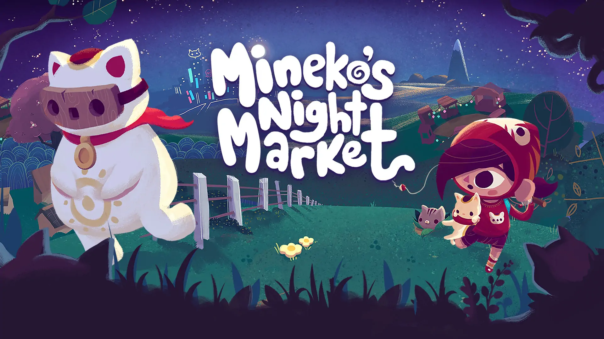 峰子的夜市|未音子的夜市|Mineko’s Night Market-极速数码电玩