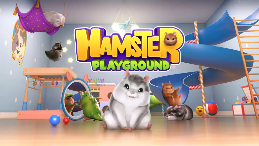 仓鼠游乐场|Hamster Playground中文-极速数码电玩