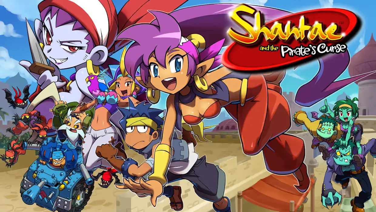 桑塔与海盗的诅咒|Shantae and the Pirate’s Curse-极速数码电玩