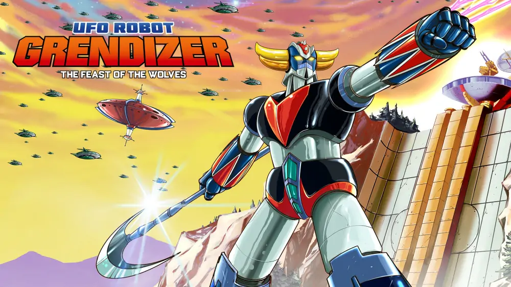 金刚战神：群狼盛宴|UFO Robot Grendizer: The Feast of the Wolves中文-极速数码电玩