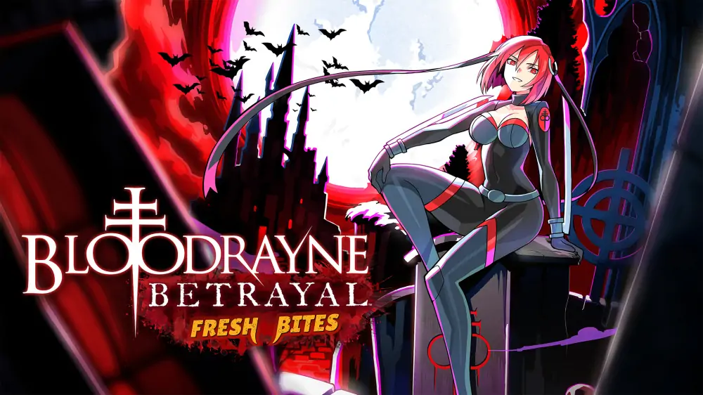 吸血鬼莱恩：背叛-鲜食|BloodRayne Betrayal: Fresh Bites-极速数码电玩