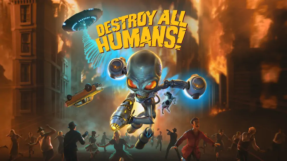 毁灭全人类：法隆之路|Destroy All Humans中文-极速数码电玩