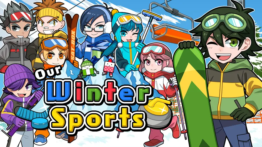 图片[1]-我们的冬季运动|Our Winter Sports-极速数码电玩