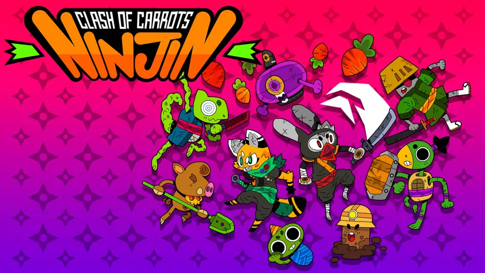 胡萝卜忍者|Ninjin: Clash of Carrots中文-极速数码电玩
