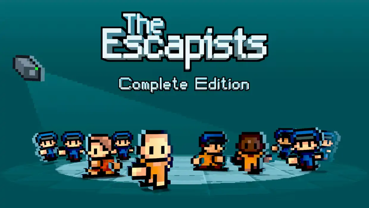 脱逃者：完整版|The Escapists: Complete Edition-极速数码电玩