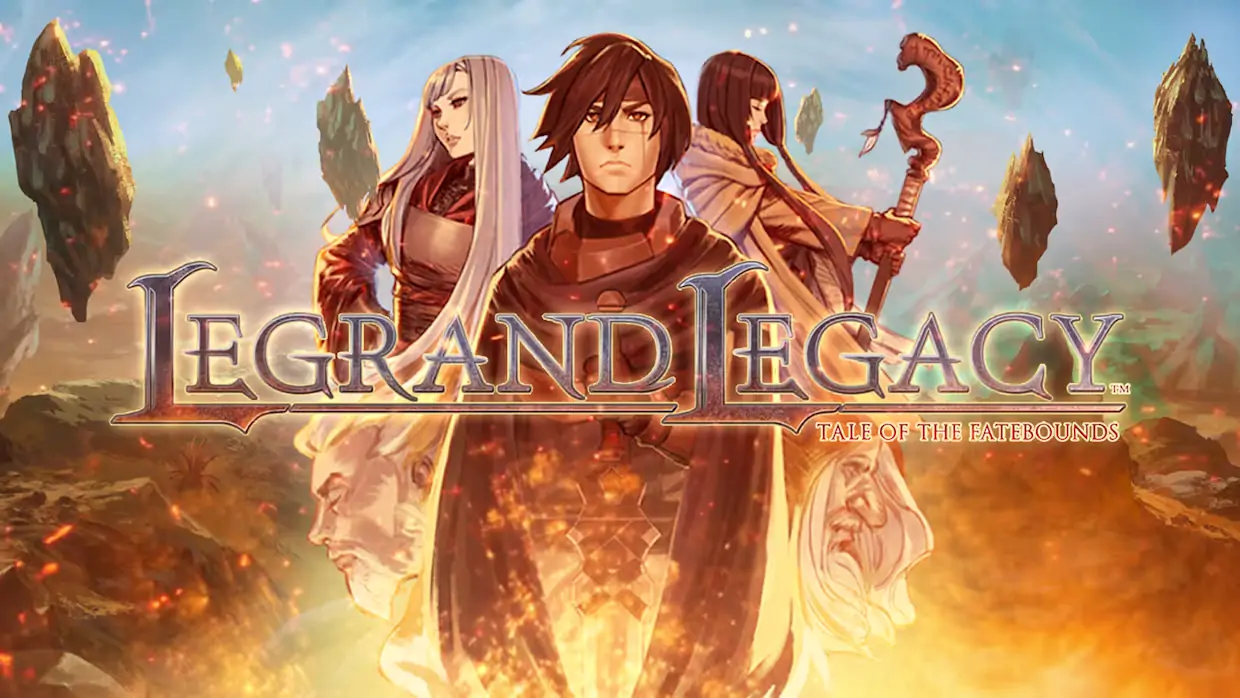 罗格朗的遗产：命运之歌|Legrand Legacy: Tale of the Fatebounds中文-极速数码电玩