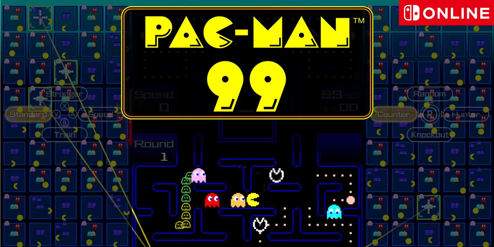 吃豆人99|Pac-Man 99中文-极速数码电玩