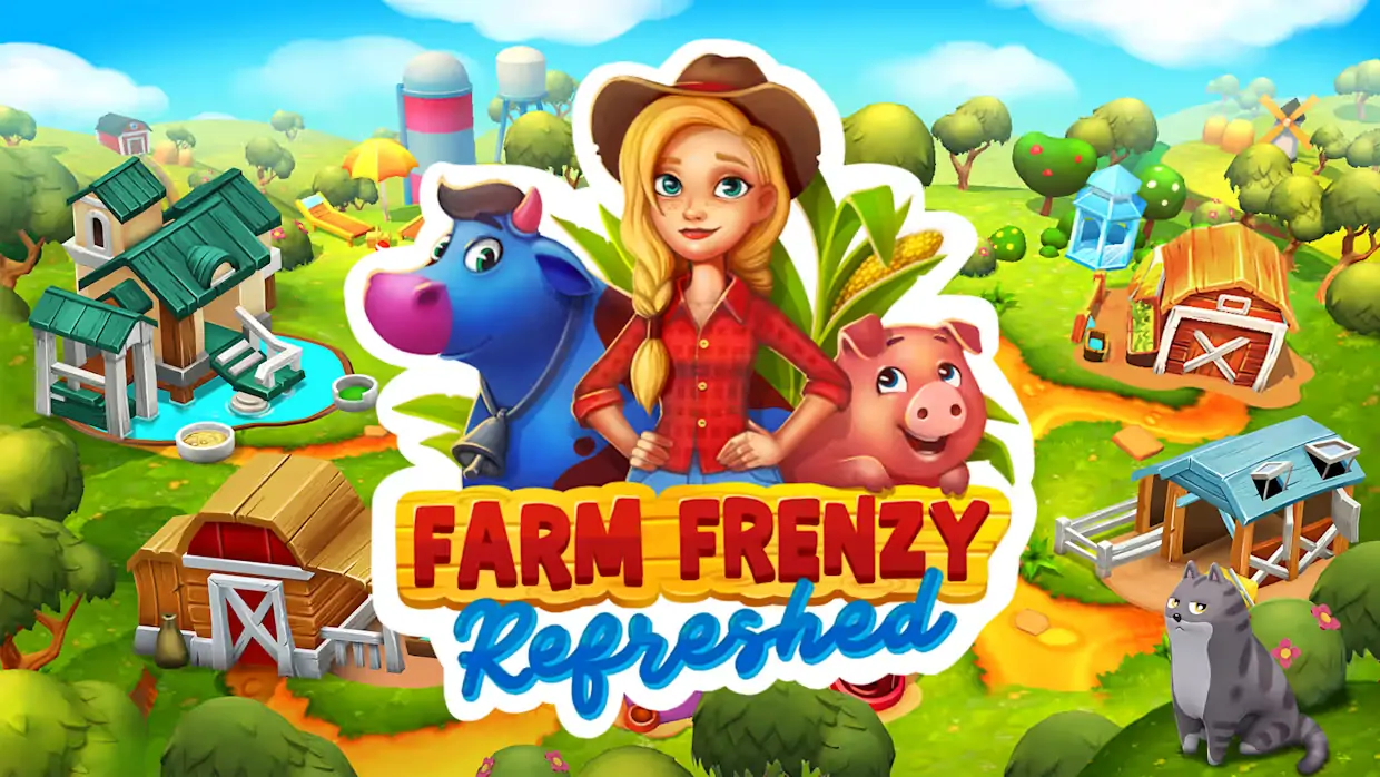 疯狂农场：刷新|Farm Frenzy: Refreshed中文-极速数码电玩