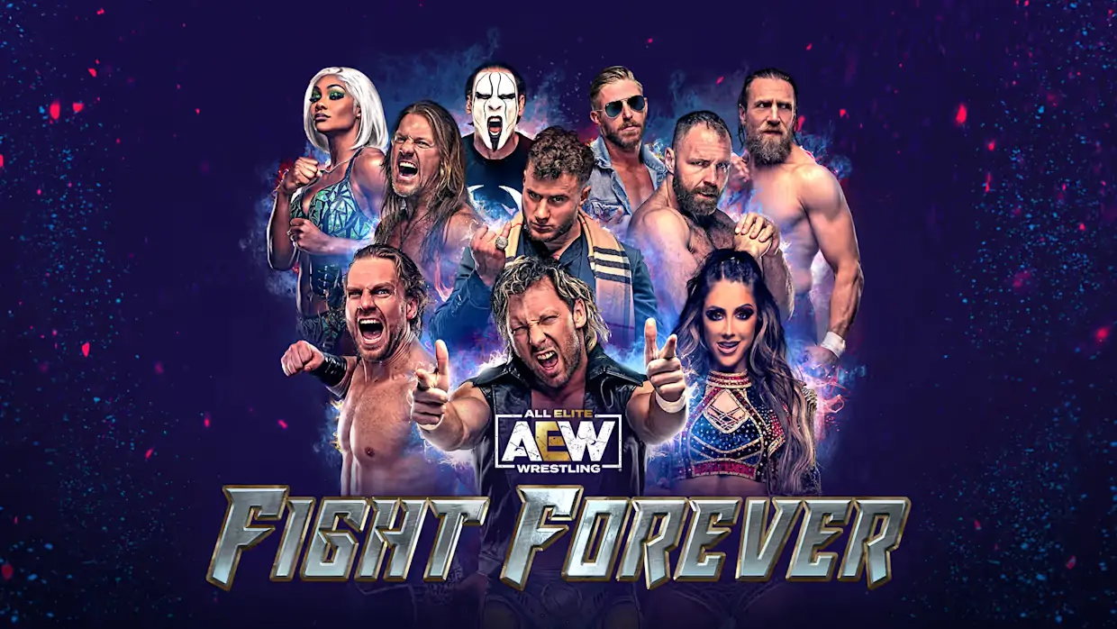 AEW：战斗永远|AEW: Fight Forever中文-极速数码电玩