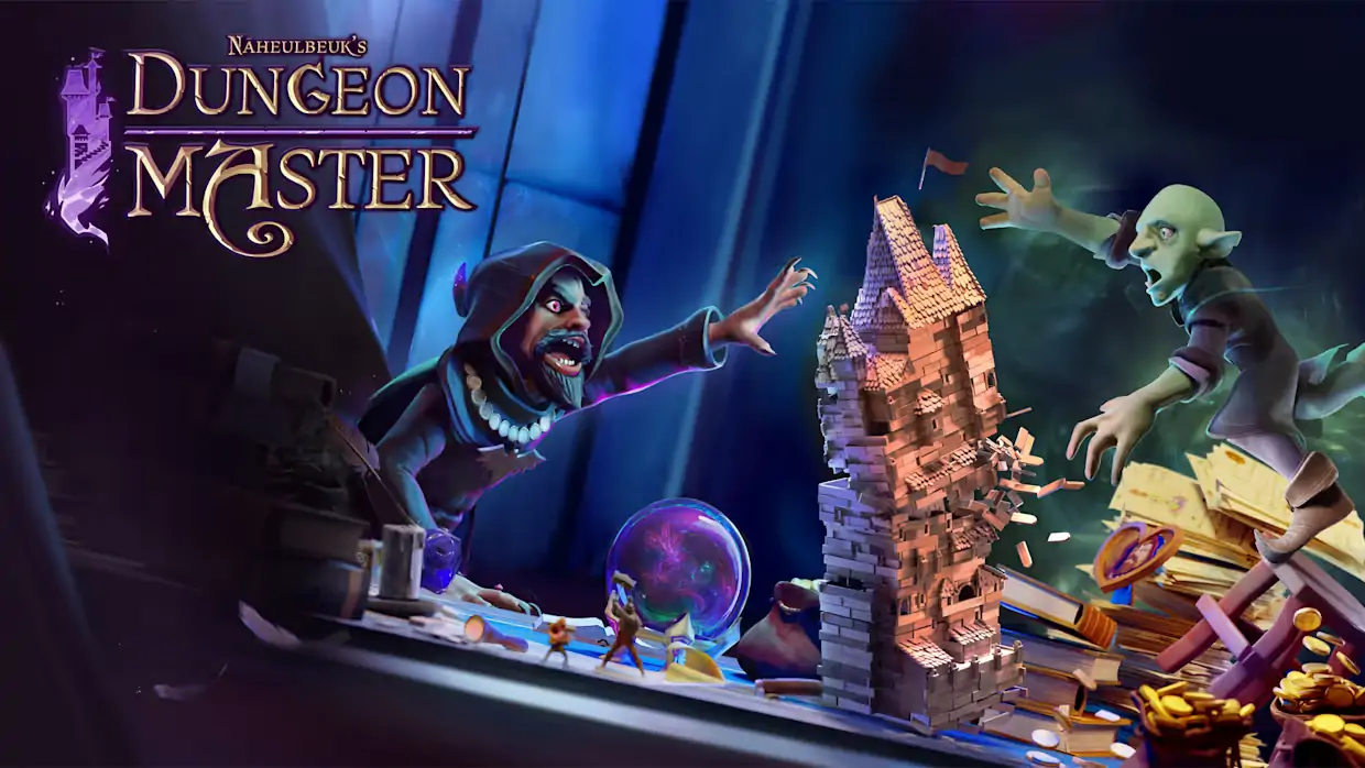 纳赫鲁博王国：地下城大师|Naheulbeuk’s Dungeon Master中文-极速数码电玩